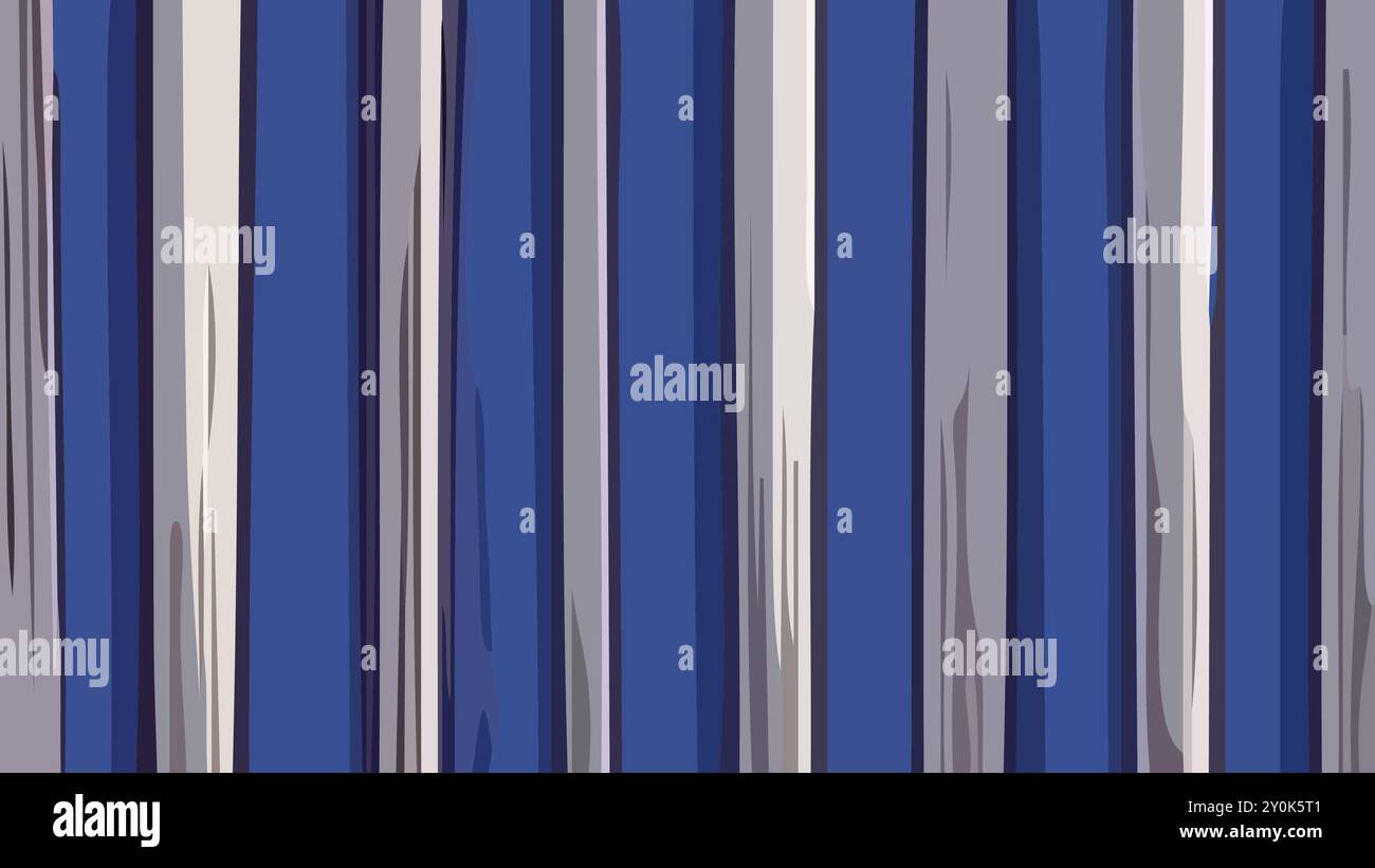 Einfacher Streifenhintergrund mit Textabstand. Geeignet für Poster und Banner Stock Vektor