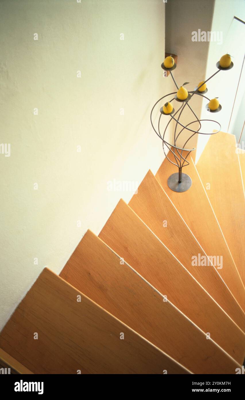 Treppen Stockfoto