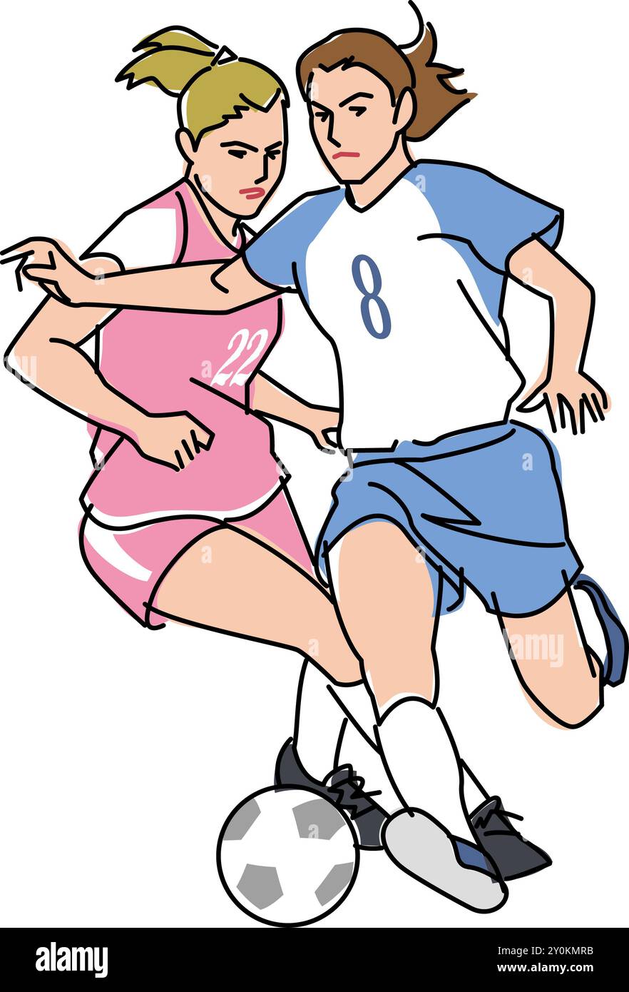Fußball Stockfoto