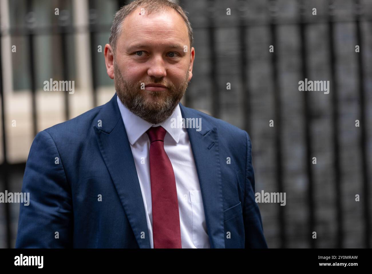 London, Großbritannien. September 2024. Ian Murry, schottischer Sekretär, bei einer Kabinettssitzung in der Downing Street 10 London. Quelle: Ian Davidson/Alamy Live News Stockfoto