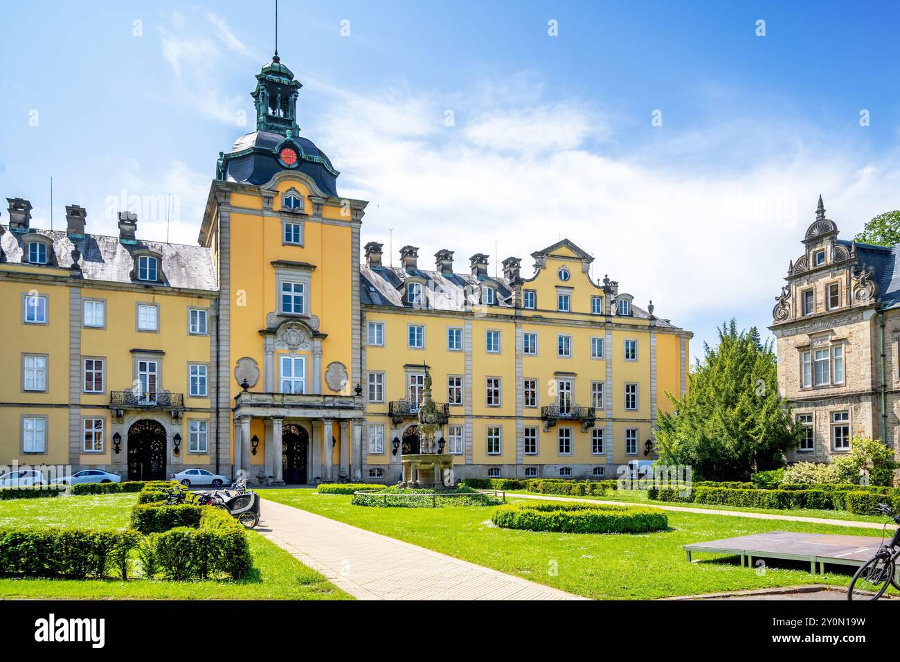 Schloss Bückeburg, Deutschland Stockfoto