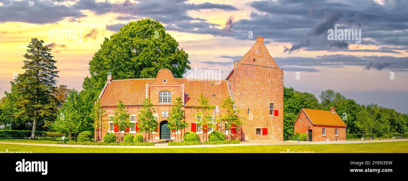 Stone House Bunderhee, Deutschland Stockfoto