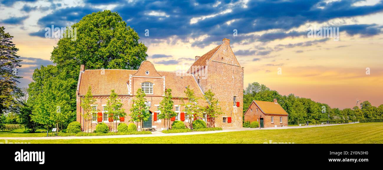 Stone House Bunderhee, Deutschland Stockfoto