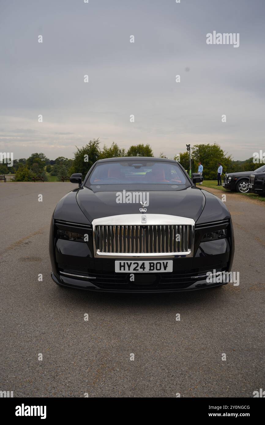 Rollt Royce Ghost Im Salon Privé 2024 Stockfoto