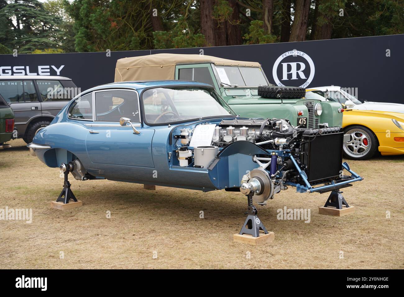 Rolls-Royce Im Salon Prive 2024 Stockfoto