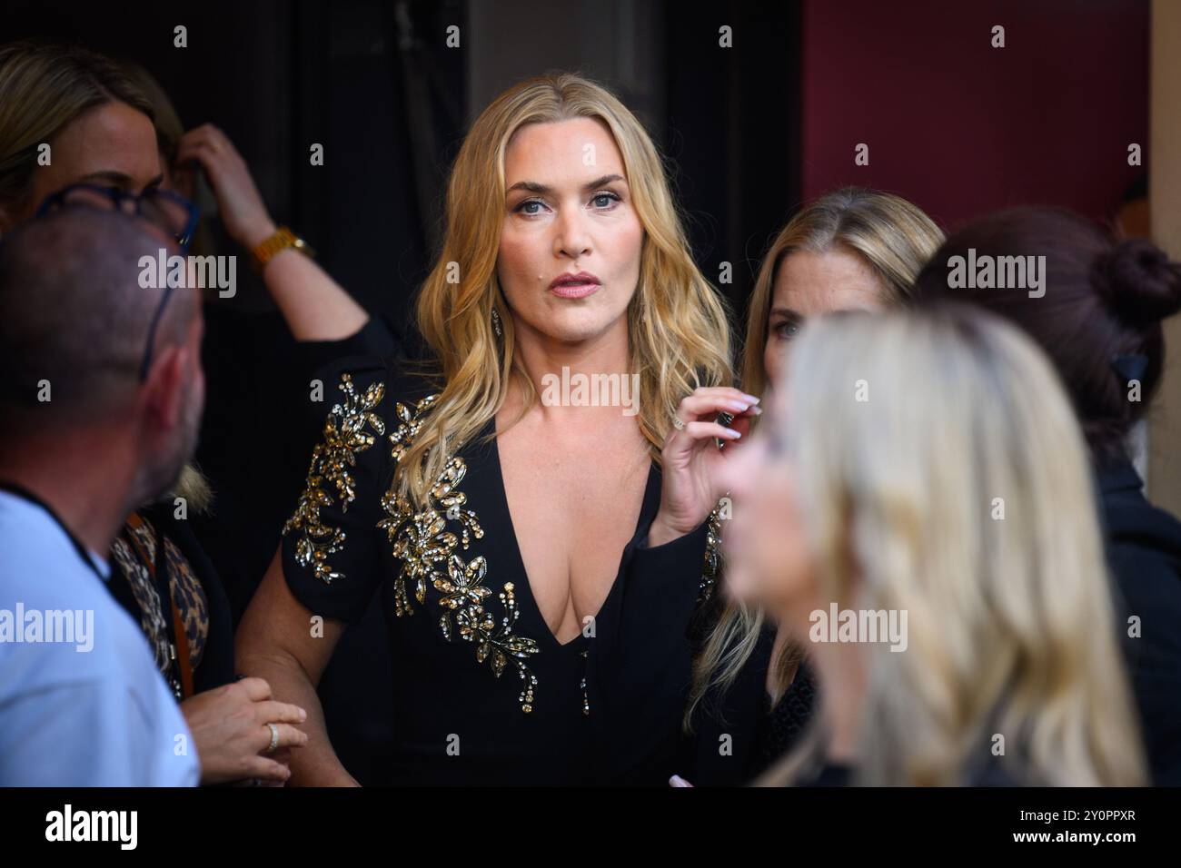 London, Großbritannien. 3. September 2024. Kate Winsletwar bei der britischen Premiere von Lee im Odeon Luxe, Leicester Square, London. . Das Foto sollte lauten: Matt Crossick/Alamy Live News Stockfoto