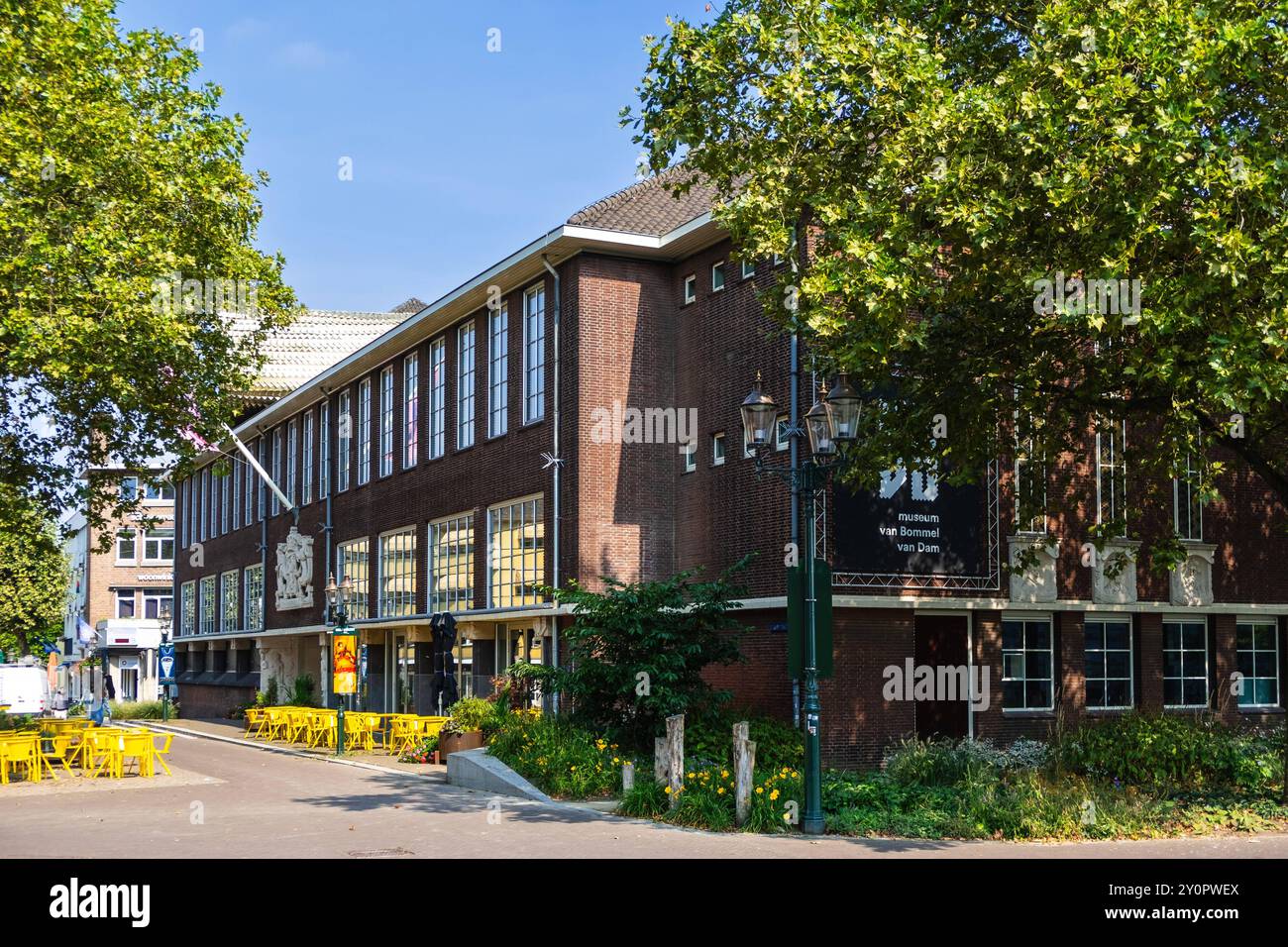 Das Museum van Bommel van Dam in Venlo, Niederlande Venlo Limburg Niederlande *** das Museum van Bommel van Dam in Venlo, Niederlande Venlo Limburg ne Stockfoto