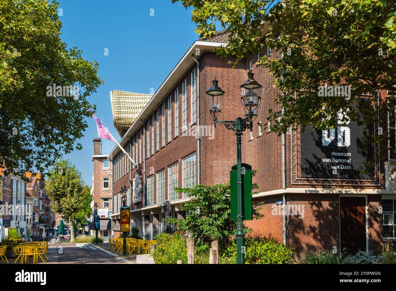 Das Museum van Bommel van Dam in Venlo, Niederlande Venlo Limburg Niederlande *** das Museum van Bommel van Dam in Venlo, Niederlande Venlo Limburg ne Stockfoto