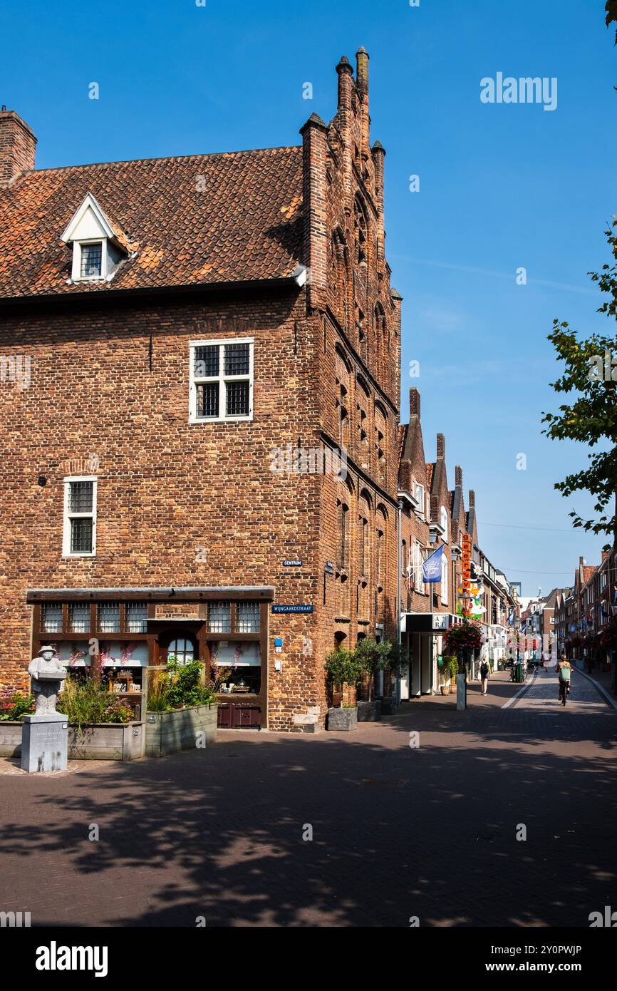 Innenstadt und Fußgängerzone in Venlo, Niederlande Venlo Limburg Niederlande *** Stadtzentrum und Fußgängerzone in Venlo, Niederlande Venlo Limburg N Stockfoto