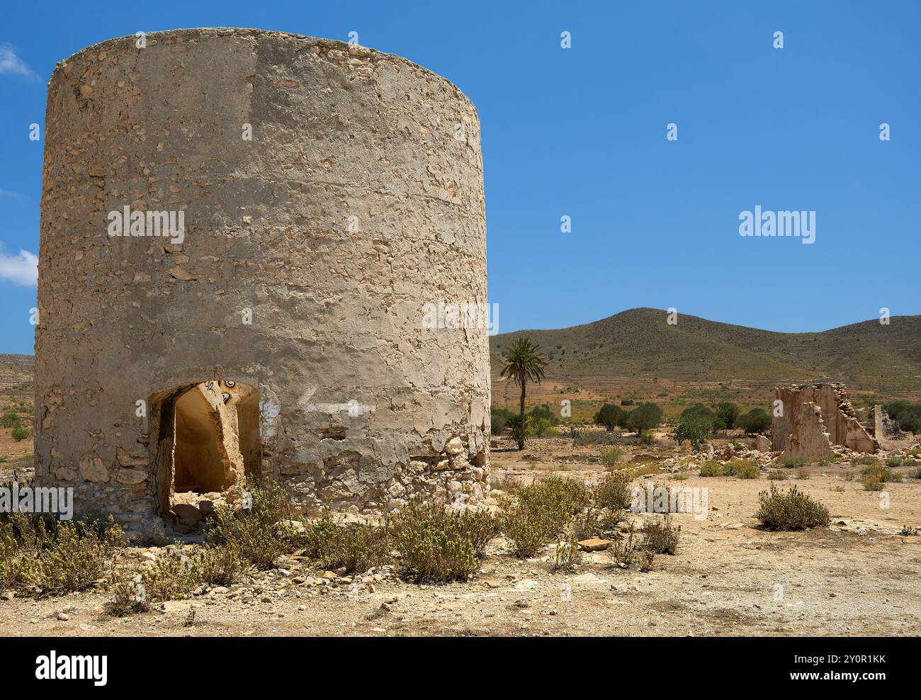 Lost Places - Cabo de Gata Stockfoto