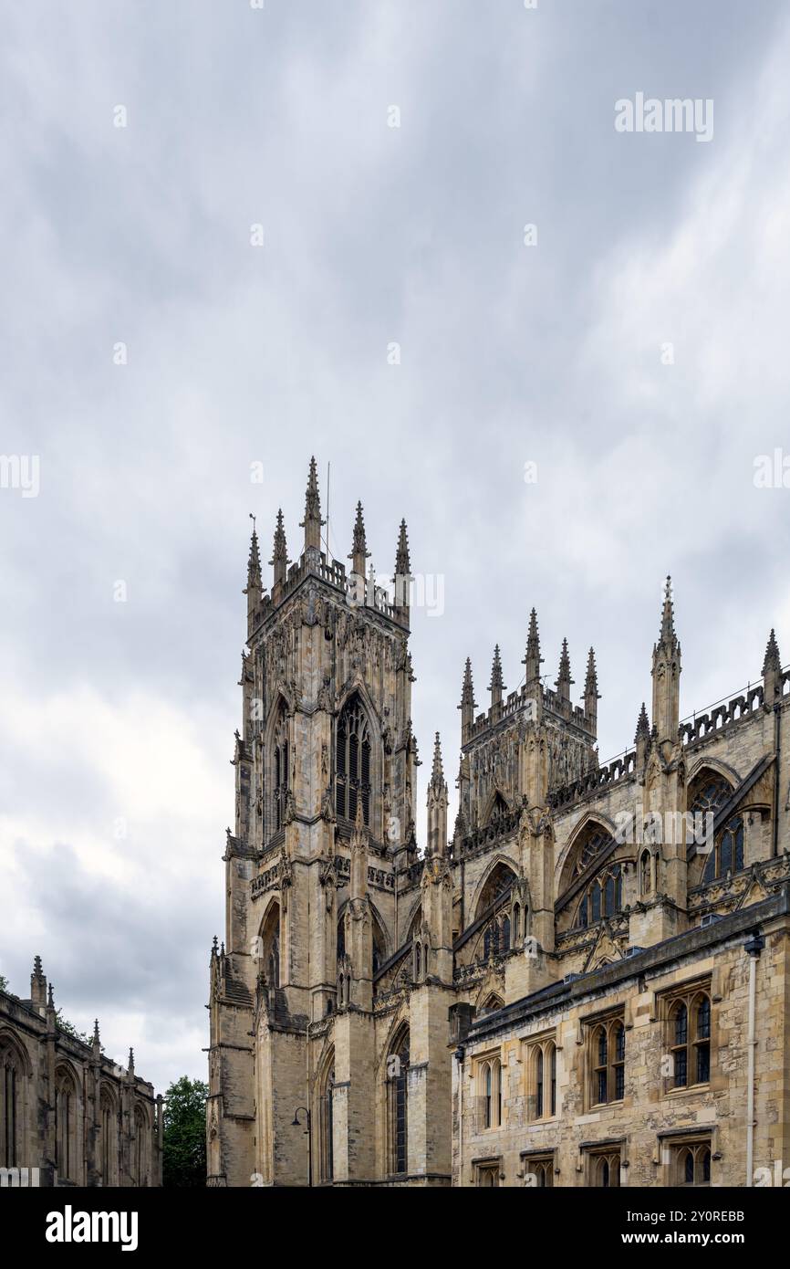 Minster Cathedral in York, North Yorkshire, England Stockfoto