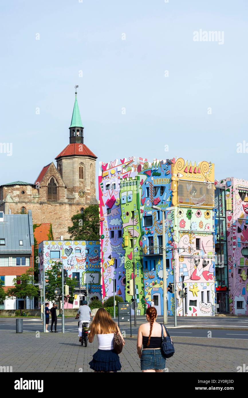 Happy Rizzi House Braunschweig, Braunschweig Niedersachsen, Niedersachsen Deutschland Stockfoto