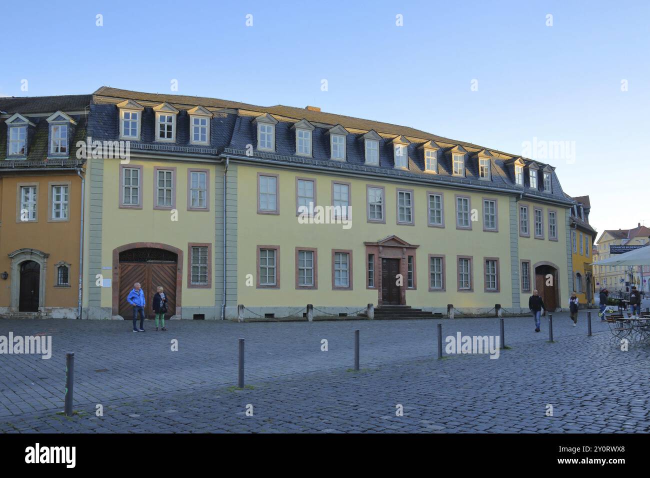 Goethe-Haus, Goethe-Nationalmuseum, Frauenplan, Weimar, Thüringen, Deutschland, Europa Stockfoto