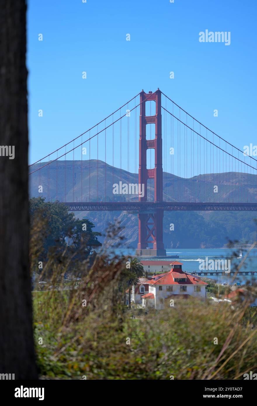 Die Presidio Tunnel Tops sind die neueste Attraktion für Touristen und Einheimische, San Francisco CA Stockfoto