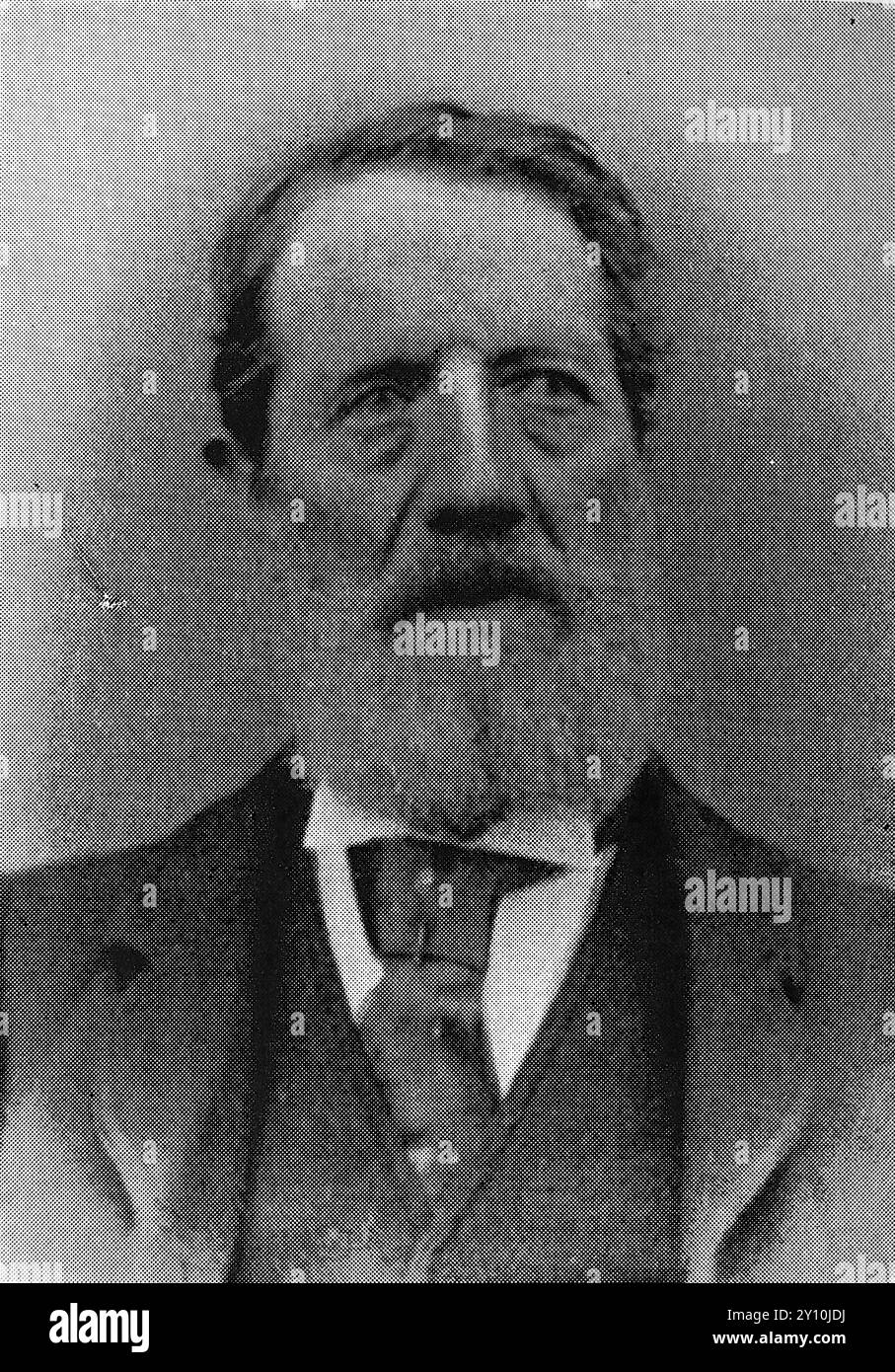 Mr. S. Minards, einer der Gründer der Gesellschaft und ehemaliger Präsident. Aus einer Serie von Fotografien zum Jubiläum der Northampton Co-operative Society Ltd (1870-1920). Die Co-operative Society war eine britische Verbrauchergenossenschaft und ist heute als The Co-operative Group Ltd. Bekannt. Im 19. Und 20. Jahrhundert wurden die Genossenschaften auf regionaler Basis betrieben. Stockfoto