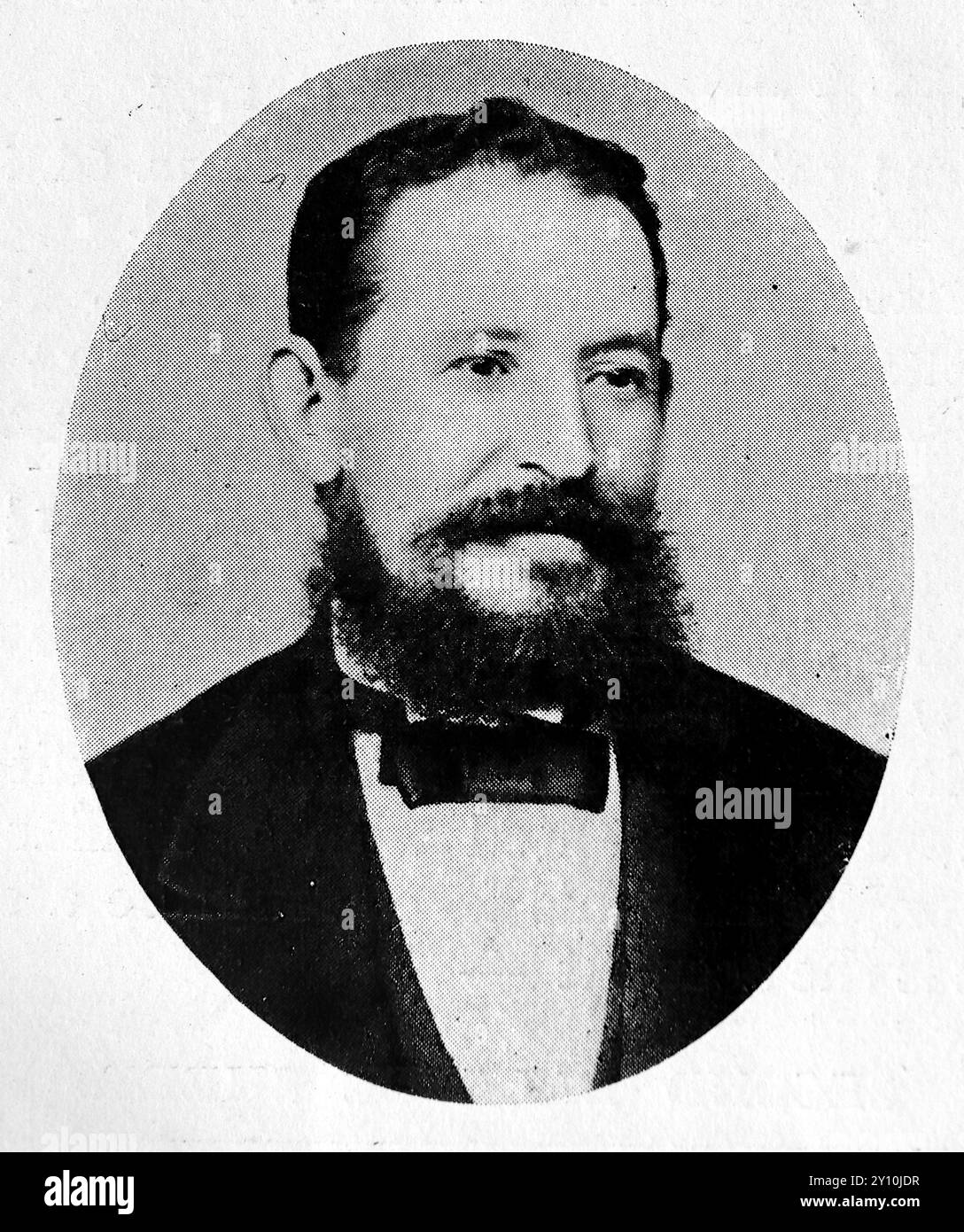 Mr. S. Matthews, einer der Gründer der Gesellschaft und erster Schatzmeister. Aus einer Serie von Fotografien zum Jubiläum der Northampton Co-operative Society Ltd (1870-1920). Die Co-operative Society war eine britische Verbrauchergenossenschaft und ist heute als The Co-operative Group Ltd. Bekannt. Im 19. Und 20. Jahrhundert wurden die Genossenschaften auf regionaler Basis betrieben. Stockfoto