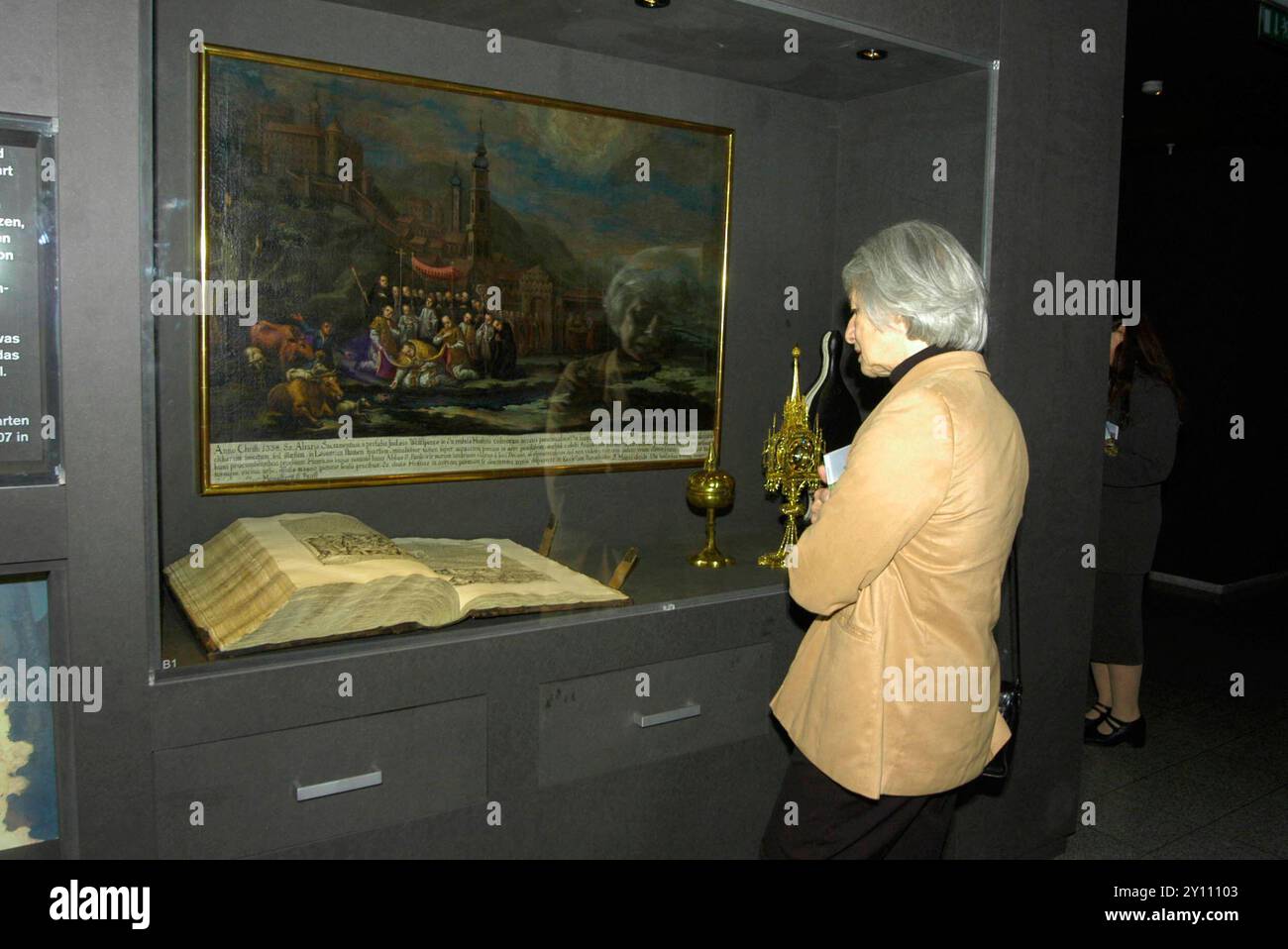 Die Synagoge IST in jüdischer Religion ein Ort, an dem die Synagoge in jüdischer Religion sein sollte Stockfoto