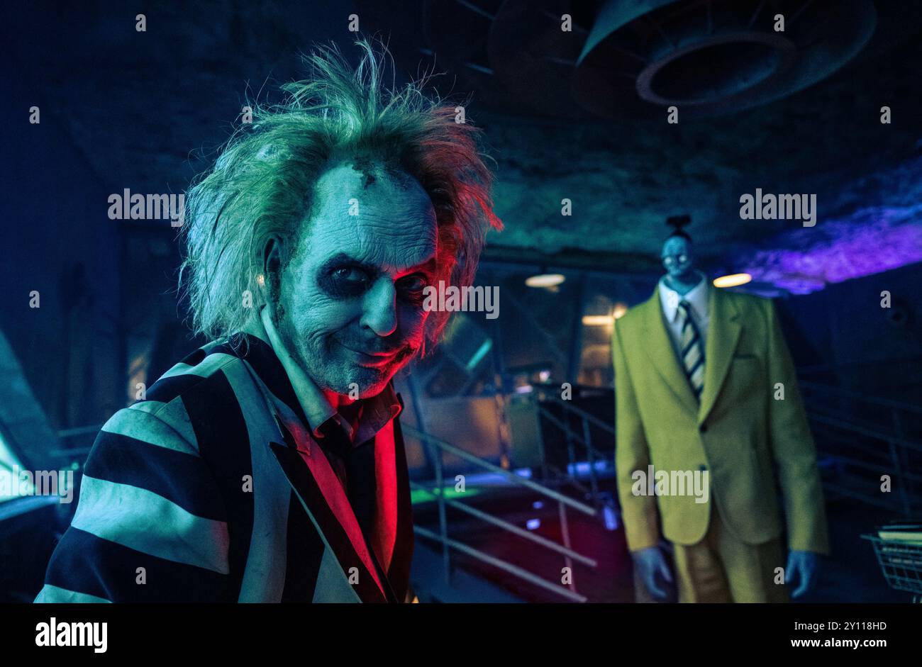 Beetlejuice 2 Michael Keaton Stockfoto