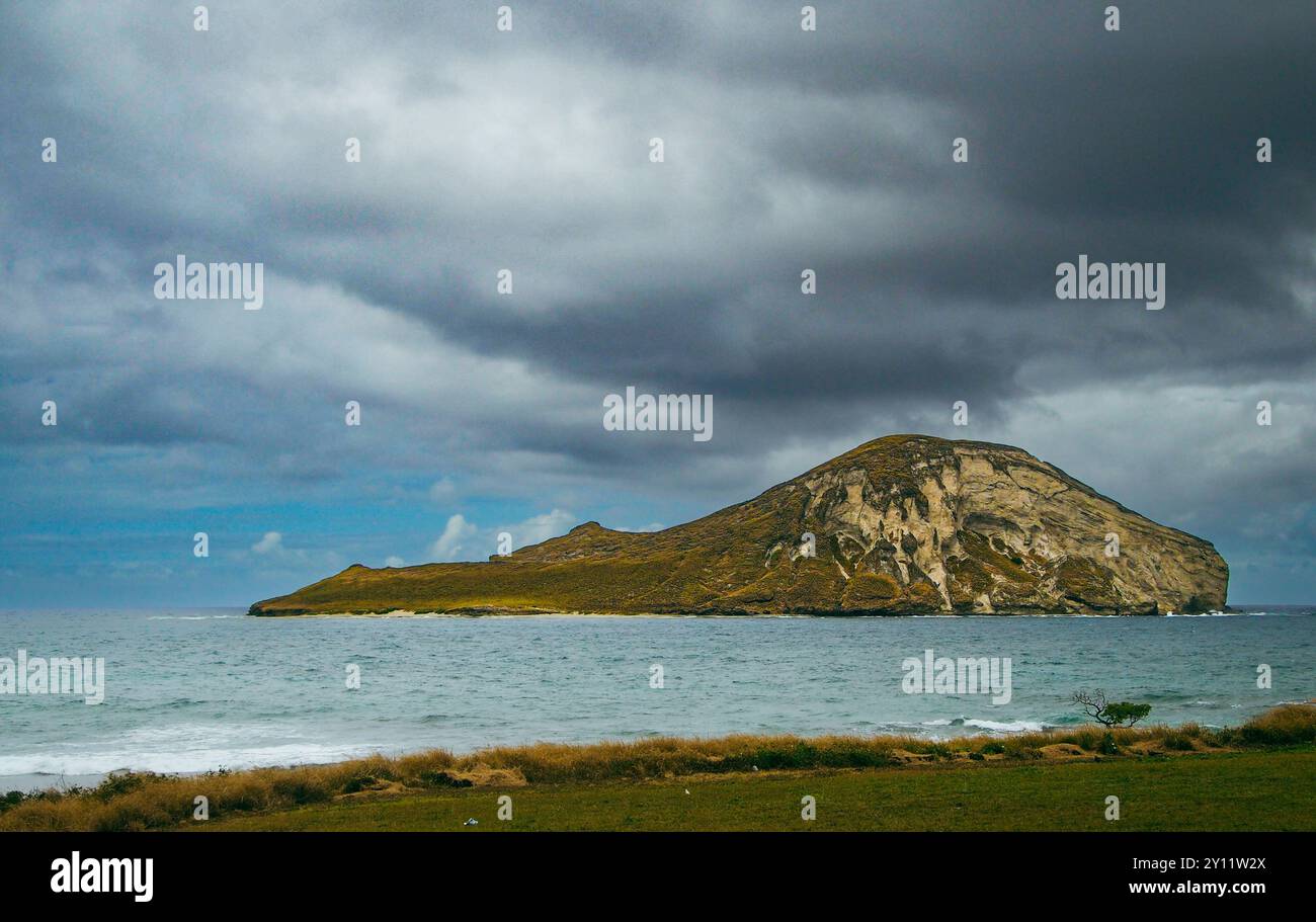 Honolulu, Oahu, Hawaii. Landschaft an der Ostküste von Oahu Hawai. Juni 2023 Stockfoto