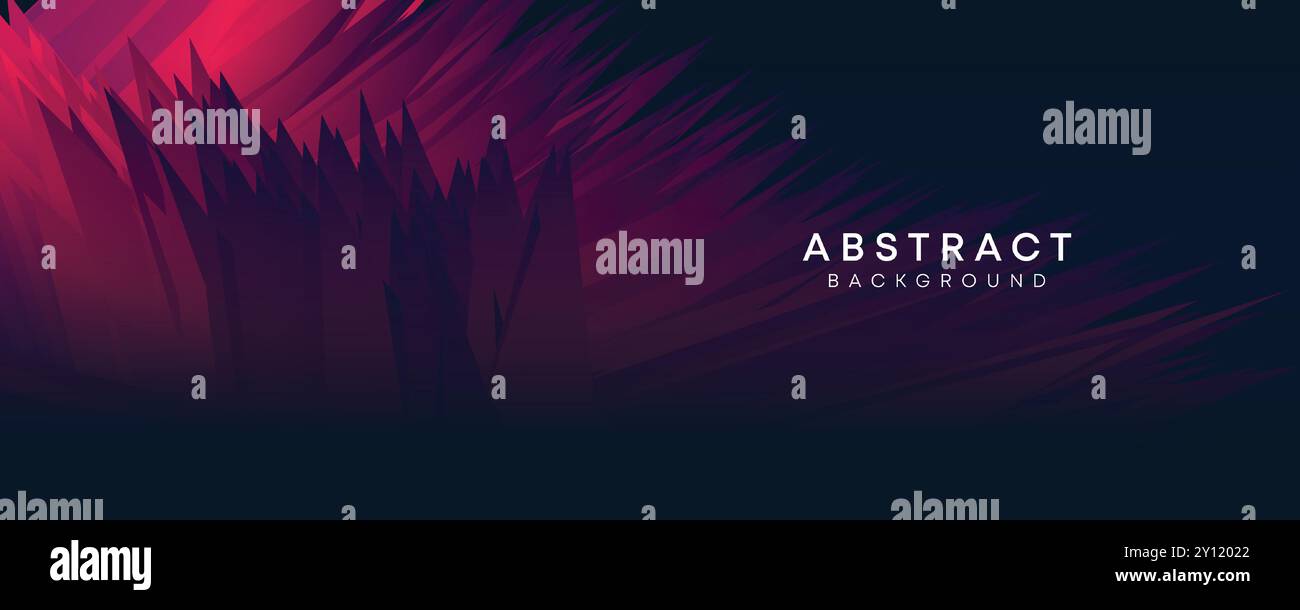 Abstrakter, wellenförmiger Hintergrund mit flüssigem Blau, Grün und Pink, abstrakter Hintergrund mit glattem Wellenfluss Lila, Orange und Gelb mit Farbverlauf Stock Vektor