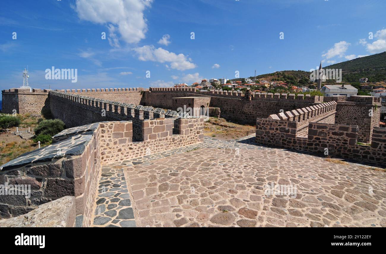 Babakale in Canakkale, Türkei Stockfoto