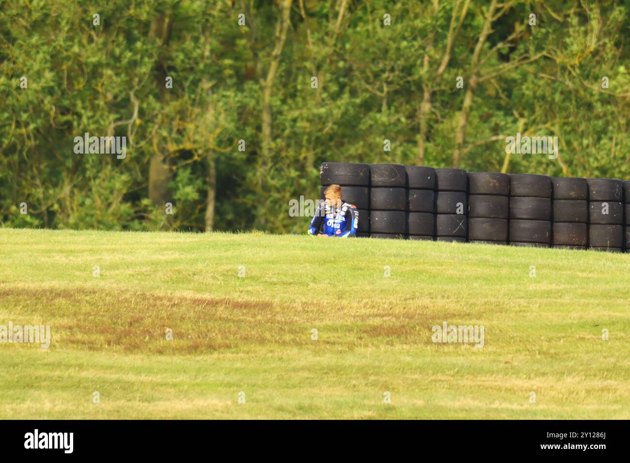 BRITISCHE SUPERBIKES IM CADWELL PARK 2024 Stockfoto