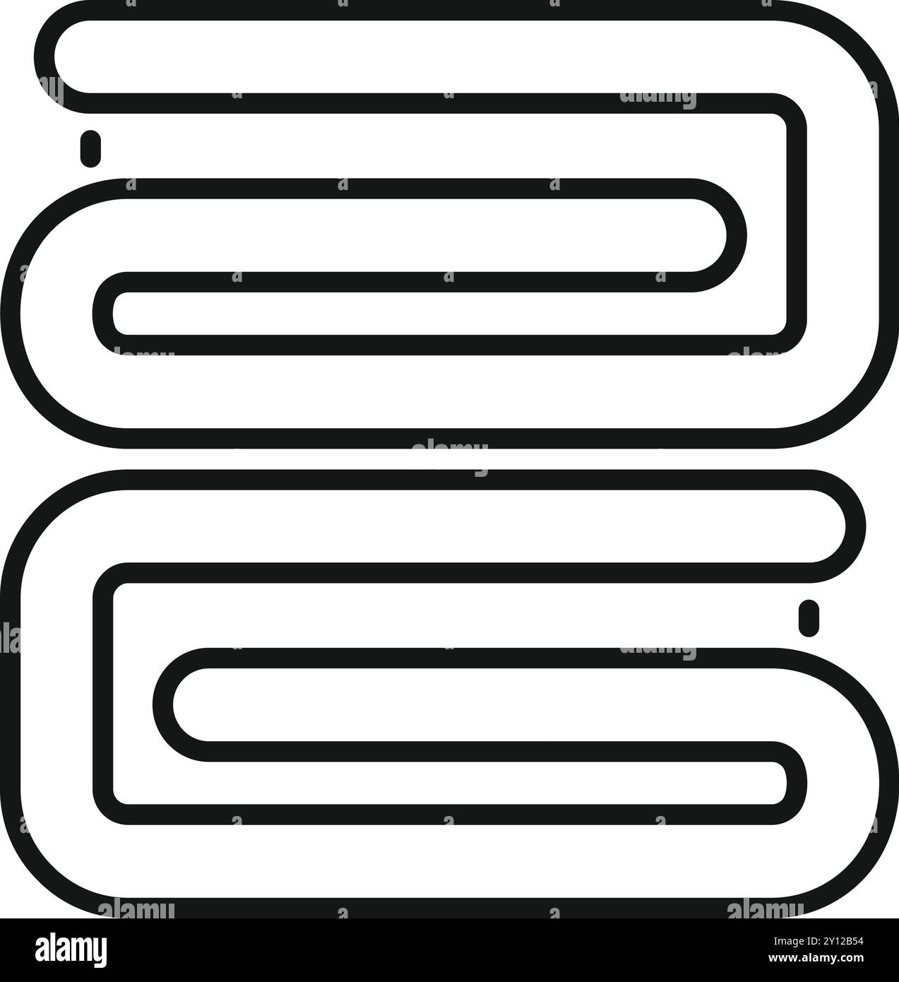 Das atmungsaktive Material zeigt die Atmungsaktivität eines Textils für Sport- oder Bekleidung Stock Vektor