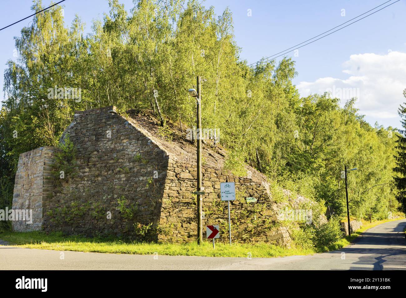 Constantin Schacht, Constantin Schacht Zug, Freiberg, Sachsen, Deutschland, Europa Stockfoto