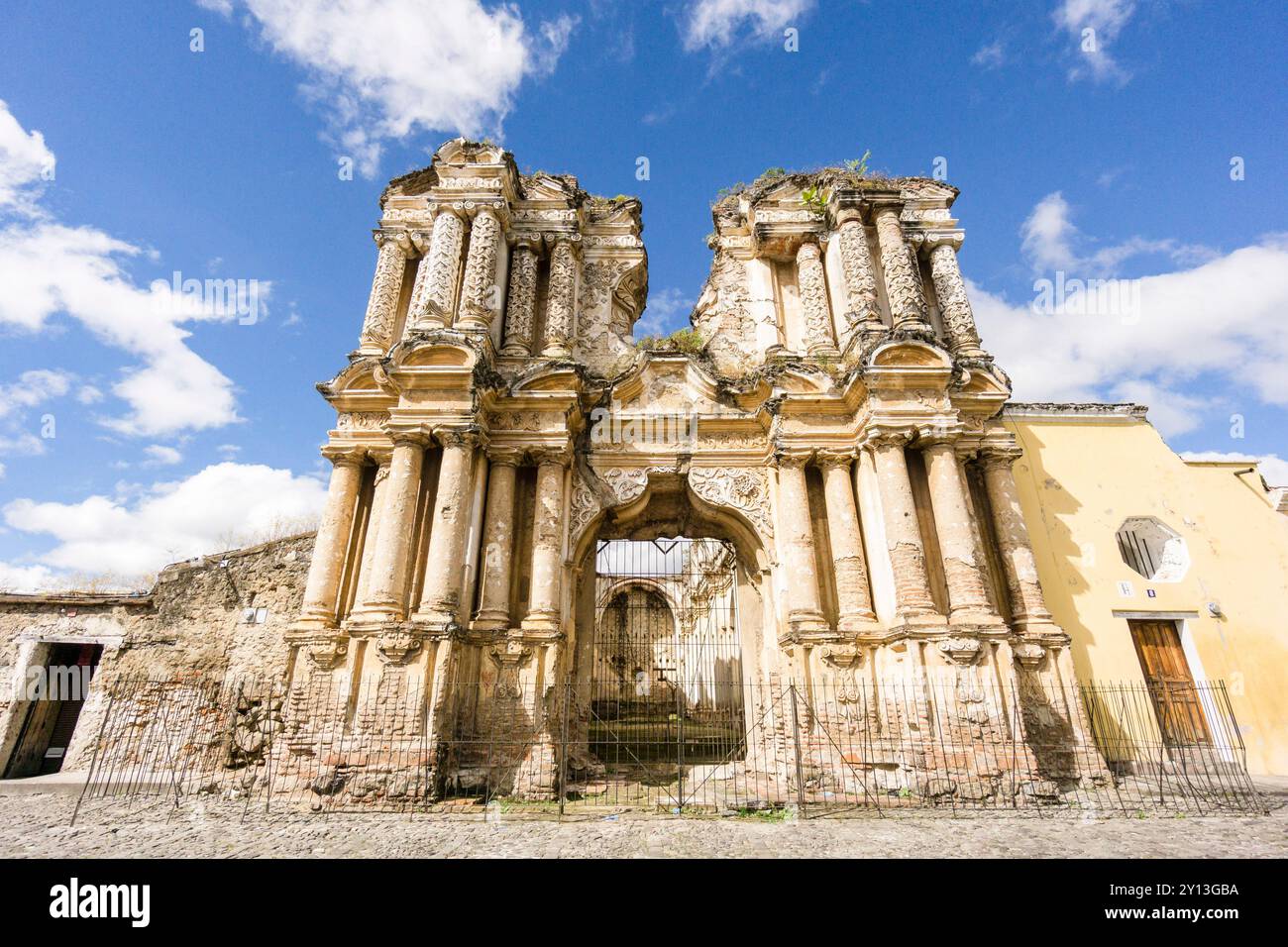Antigua Guatemala, Departement Sacatepéquez, Guatemala, Zentralamerika. Stockfoto