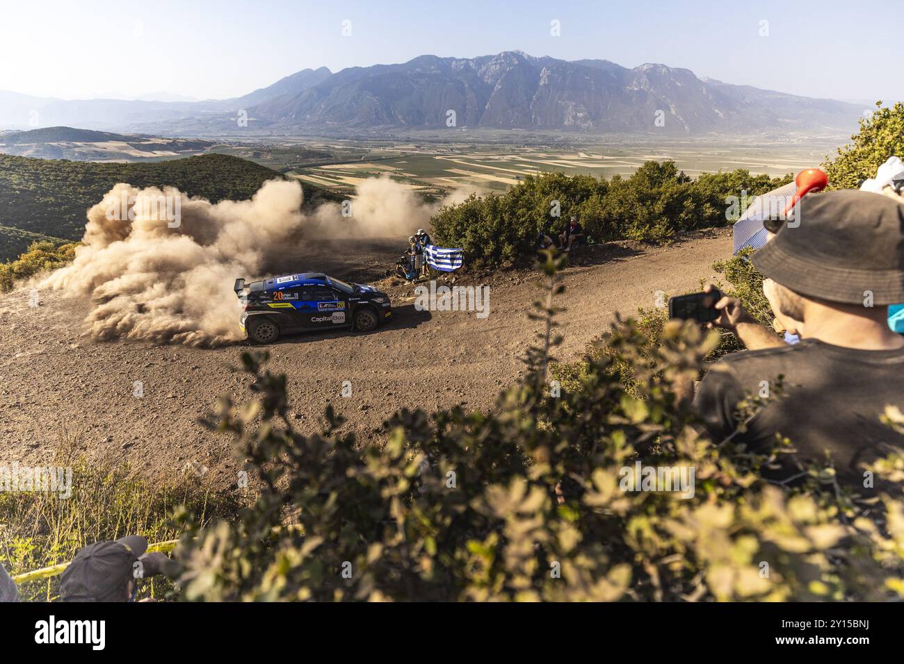 Fabelhafte Super Rally Griechenland 2023 Bildnull