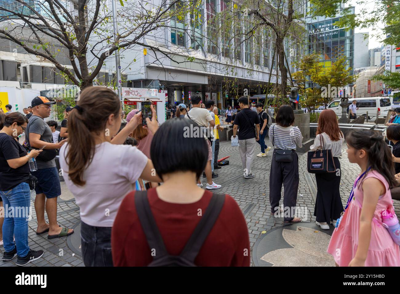 Shibuya, Tokio, Japan. Stockfoto