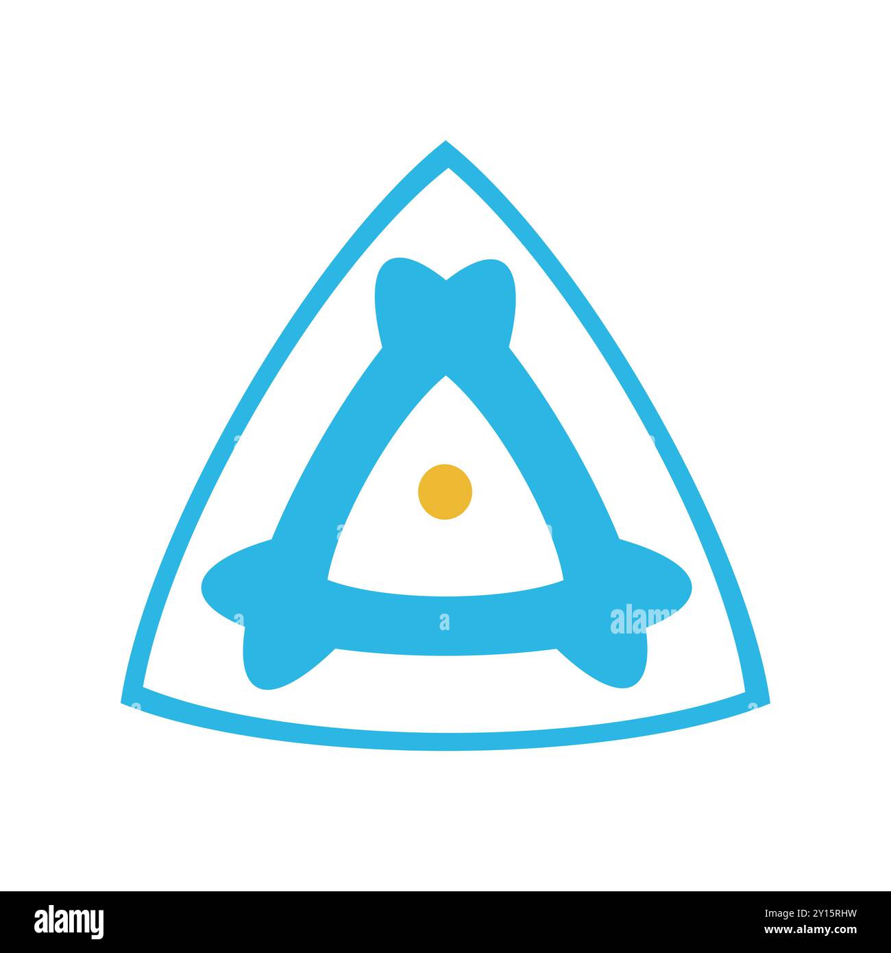 Business-Logo „Information and Technology“ Stock Vektor