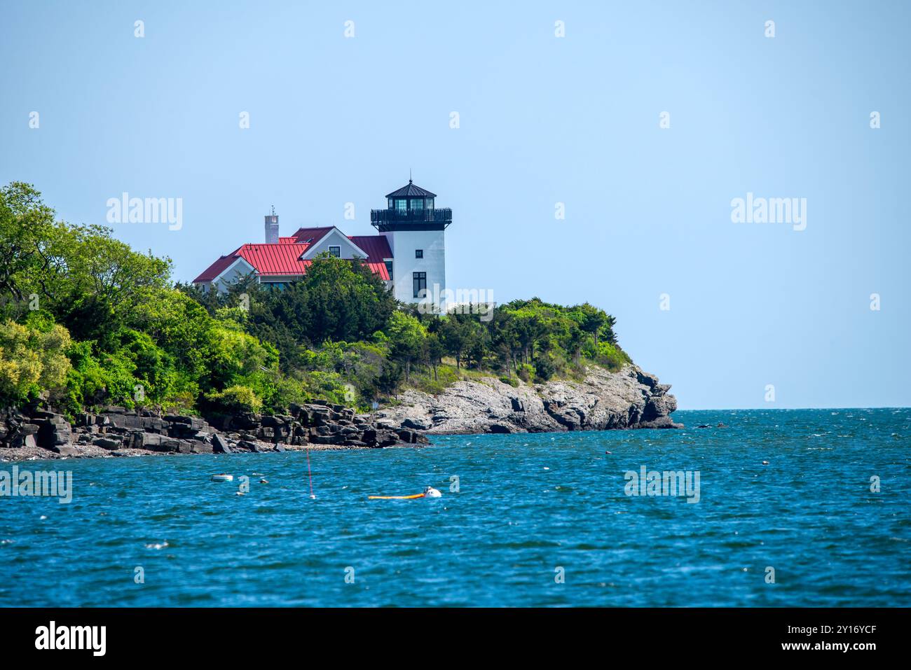 New England Leuchtturm Stockfoto