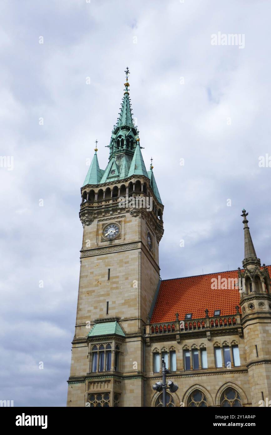 Brunswick Rathaus Stockfoto