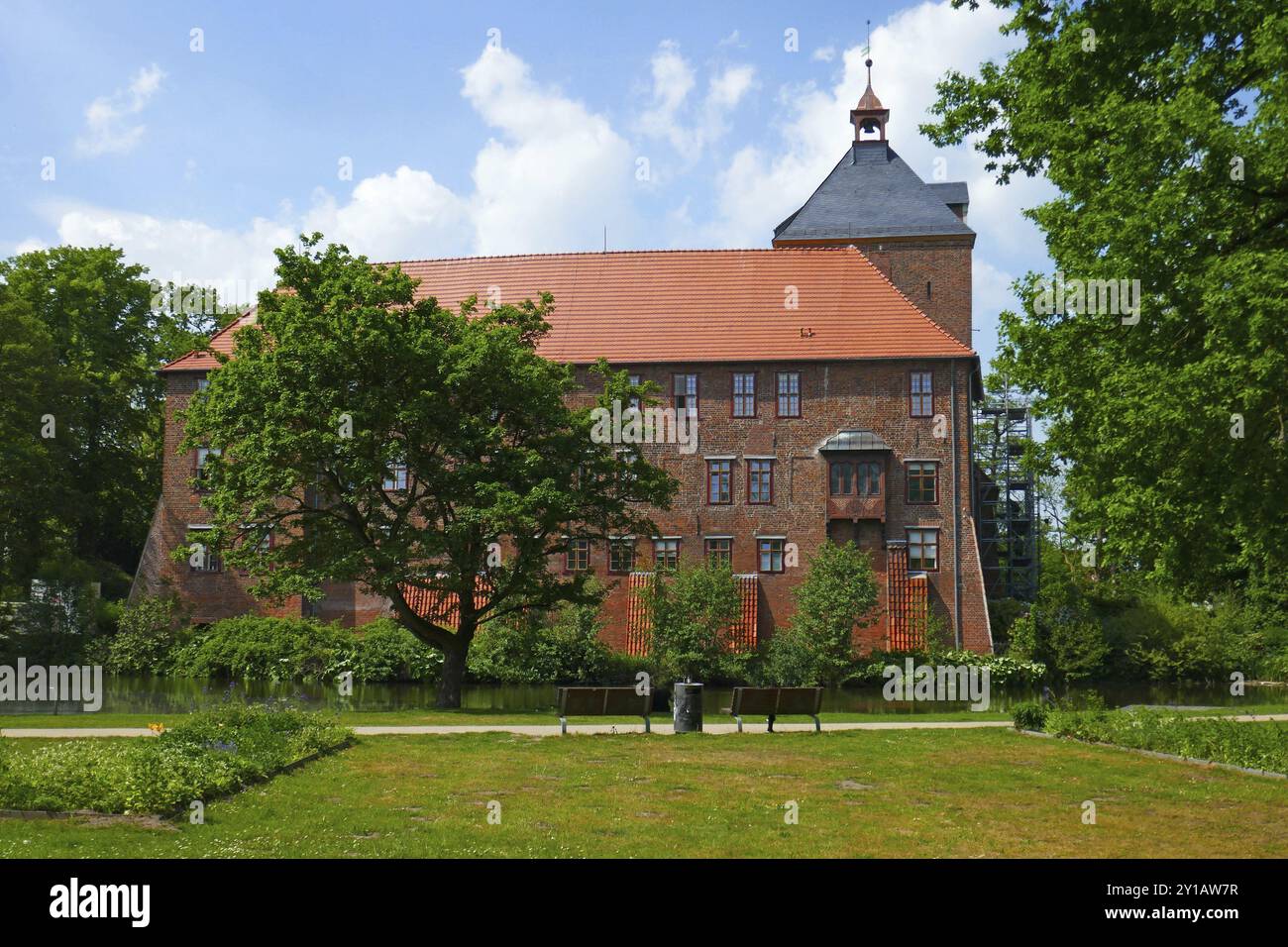 Schloss Winsen Stockfoto