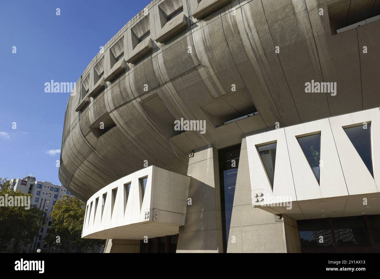 Auditorium Maurice-Ravel in Lyon Stockfoto