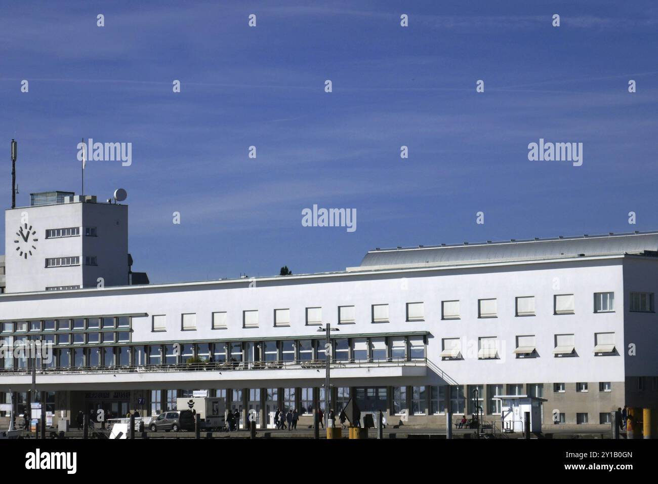 Zeppelinmuseum Friedrichshafen Stockfoto