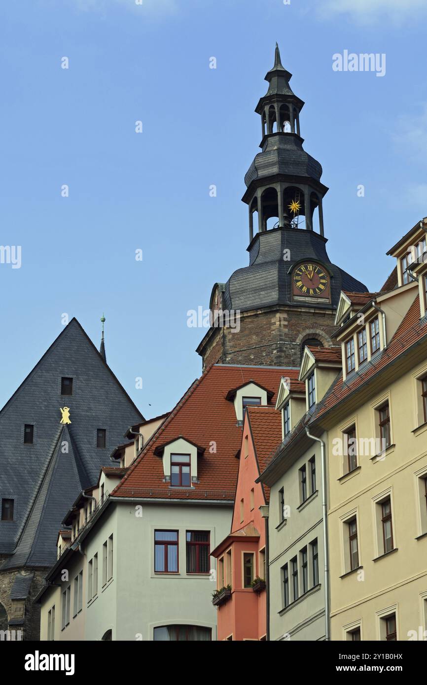 Lutherstadt Eisleben Stockfoto