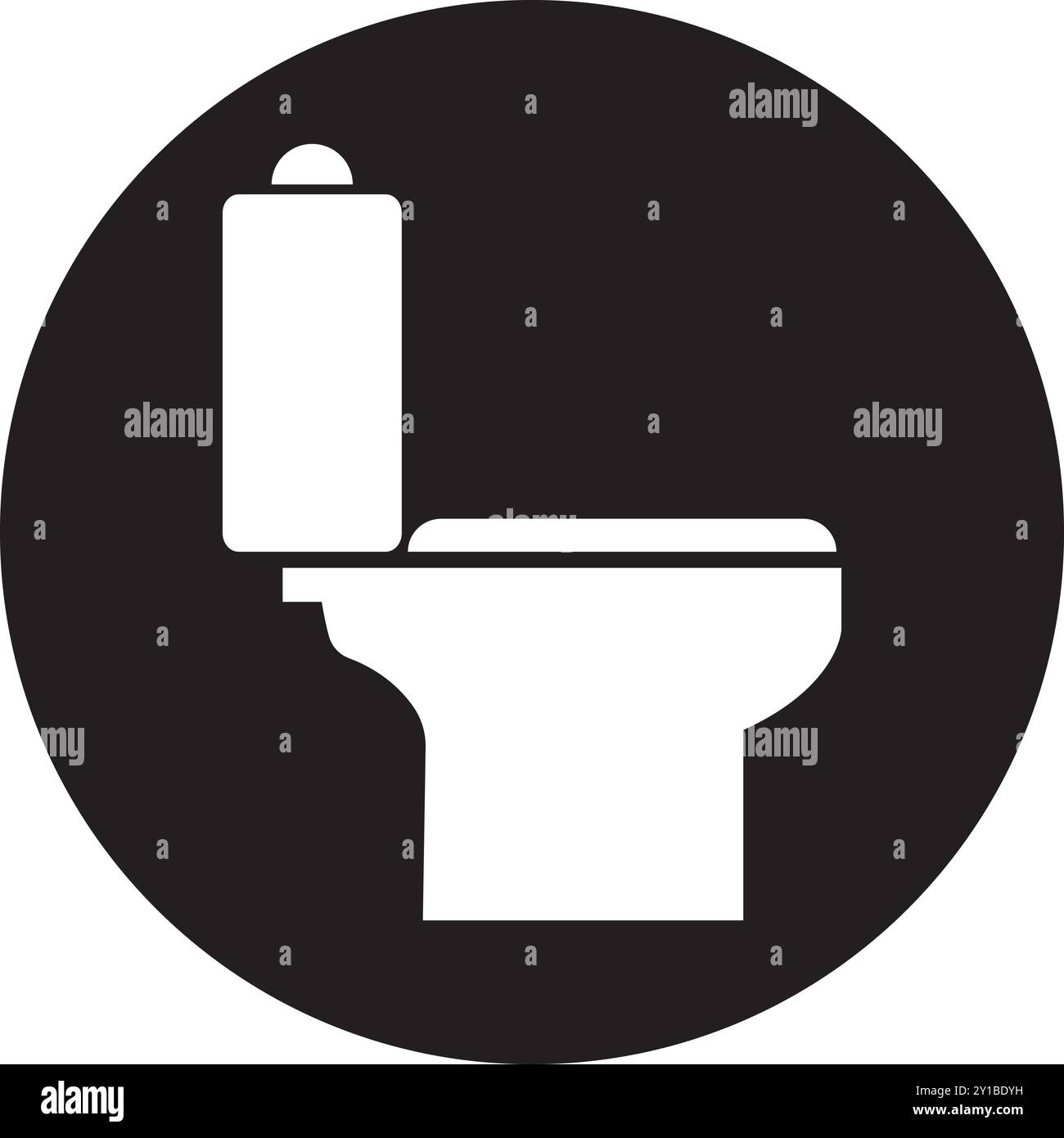 Wandschrank Icon Vektor Illustration einfaches Design Stock Vektor