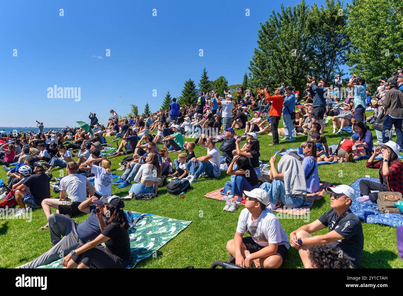 Canadian International Air Show 2024 Stockfoto