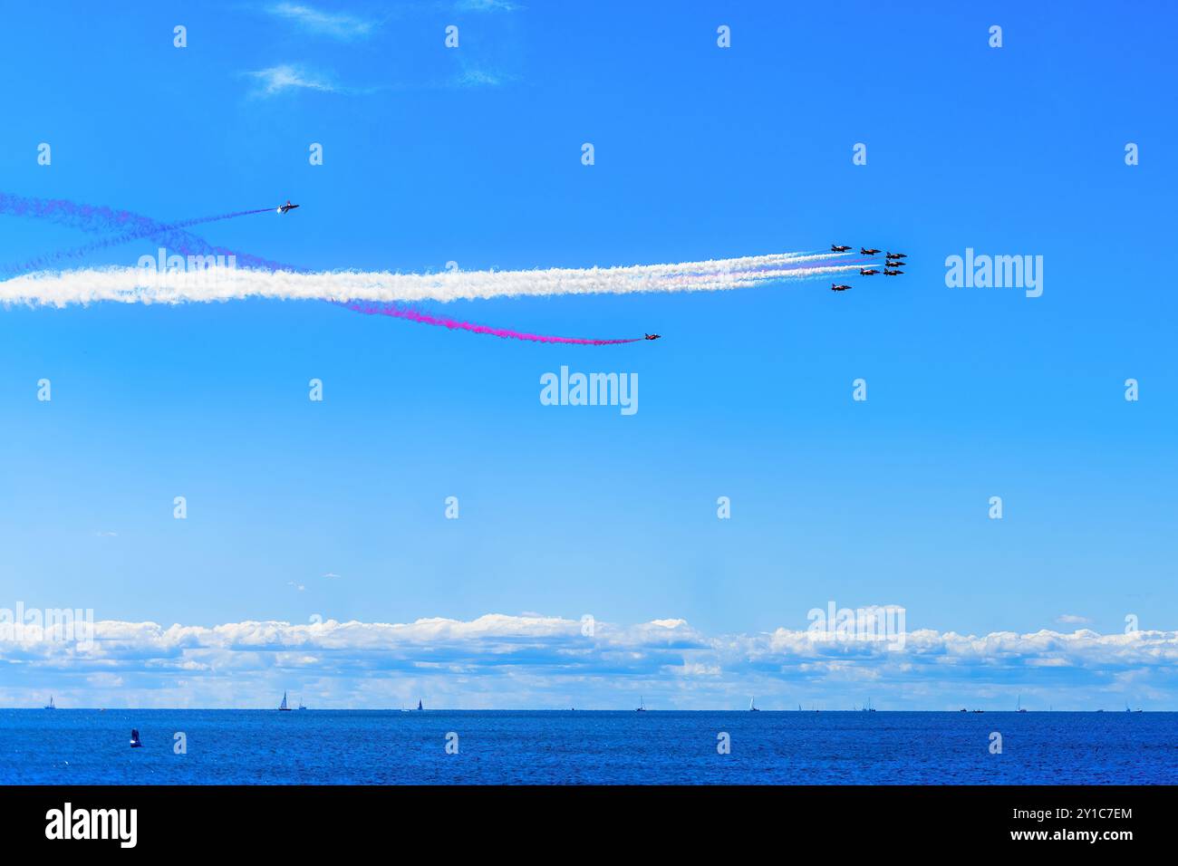 Canadian International Air Show 2024 Stockfoto