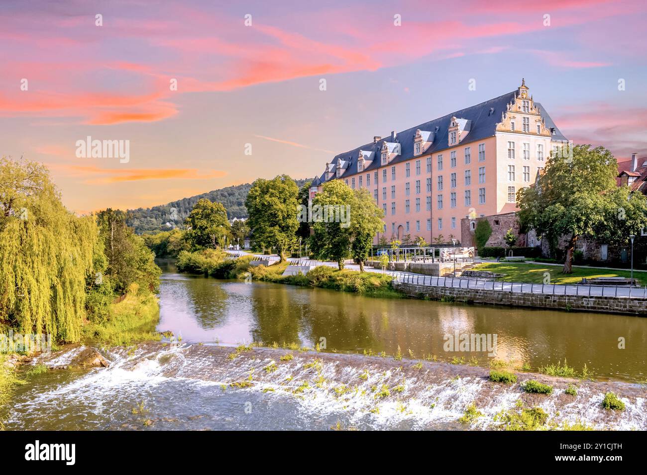 Hannoversch Münden Stockfoto