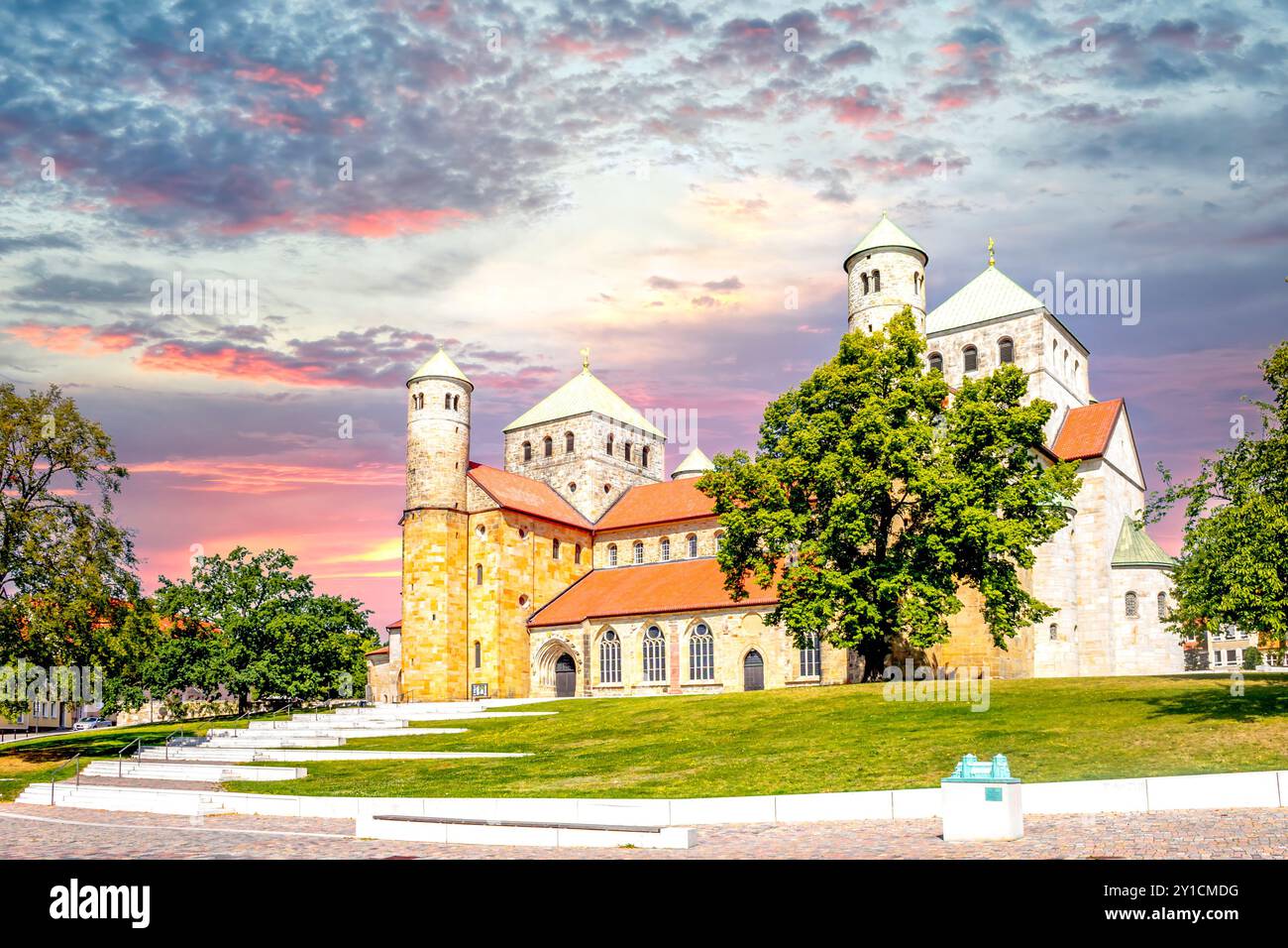 Hildesheim, Deutschland Stockfoto