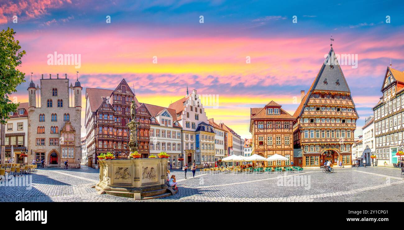 Hildesheim, Deutschland Stockfoto