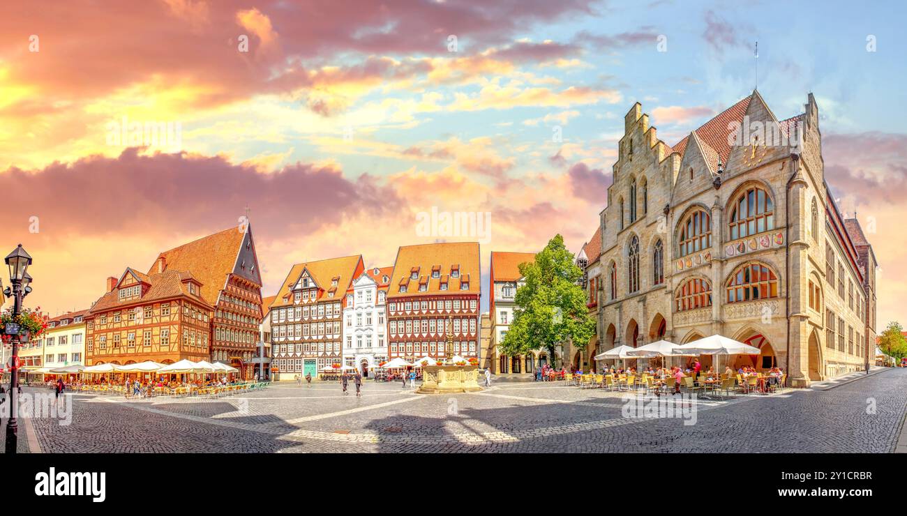 Hildesheim, Deutschland Stockfoto