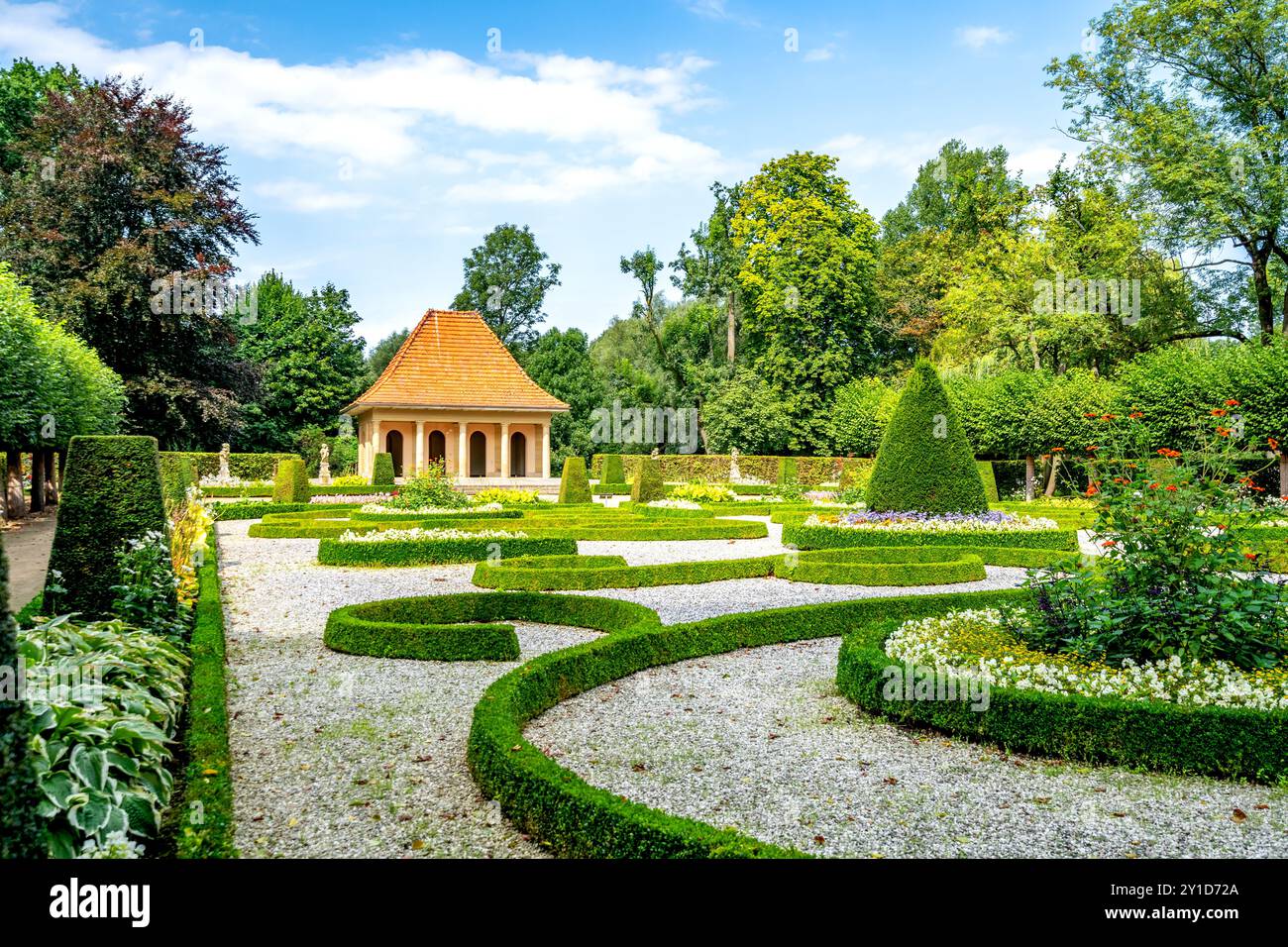 Schloss Wolfsburg, Deutschland Stockfoto