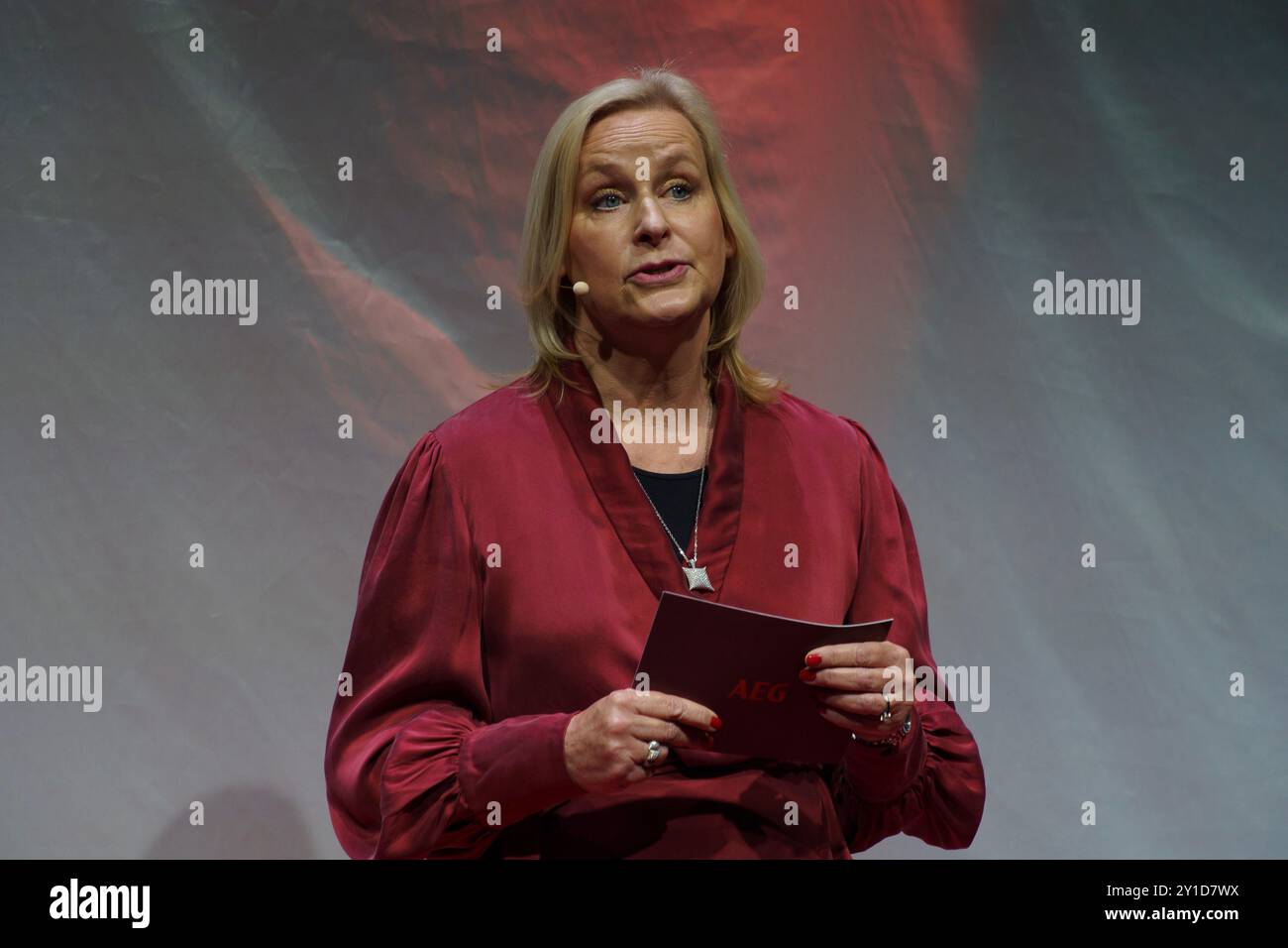 Berlin, Deutschland. September 2024. Zweiter Medientag der IFA 2024 100 in Berlin. (Foto von Beata Siewicz/Pacific Press) Credit: Pacific Press Media Production Corp./Alamy Live News Stockfoto