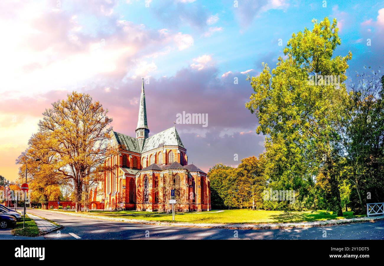 Kathedrale Bad Doberan, Deutschland Stockfoto