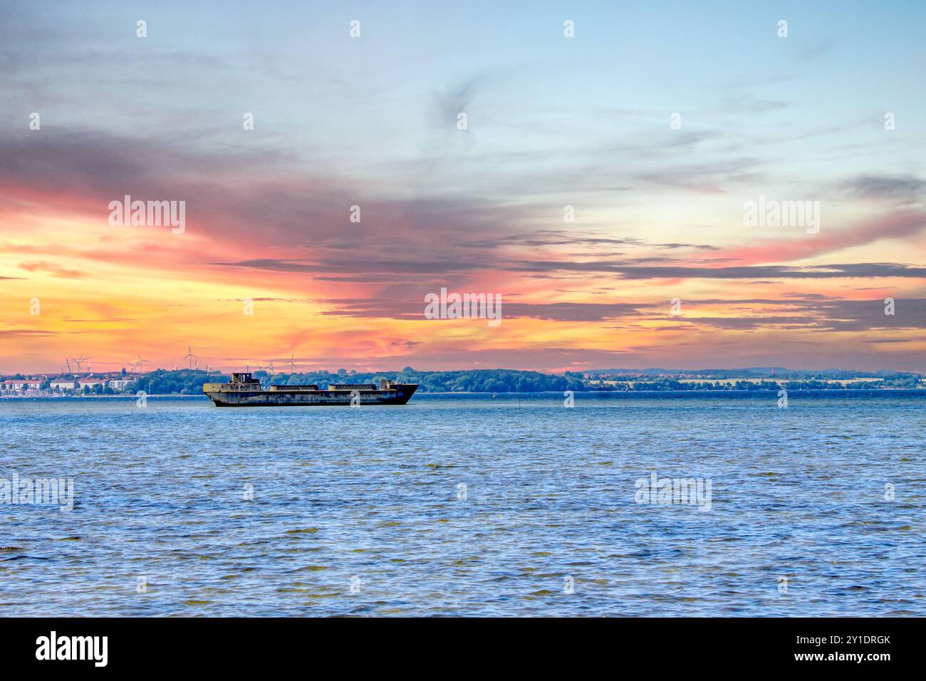 Insel Poel, Deutschland Stockfoto