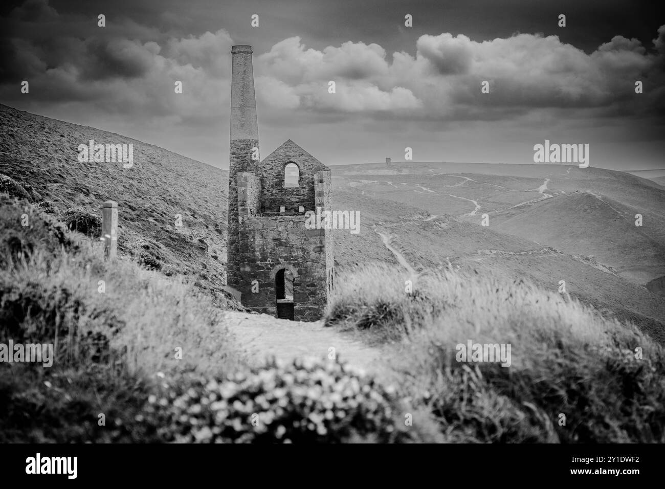 Wheal Coates, Cornwall, England, Großbritannien Stockfoto